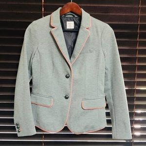 Gap Academy Blazer grey with pink piping